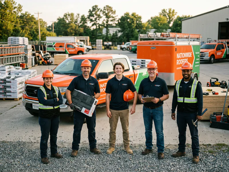 Natiowide Roofers - roof installation in Lorain near me